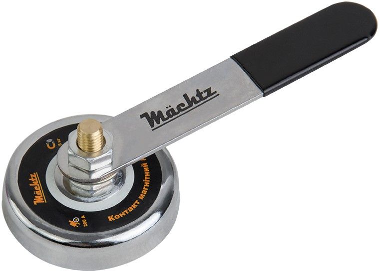 Магнітний контакт для зварювання