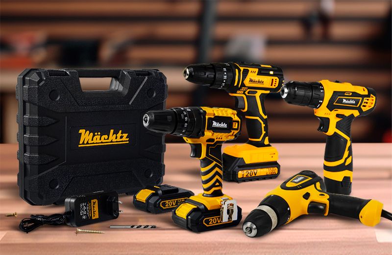 Шуруповерты Mächtz