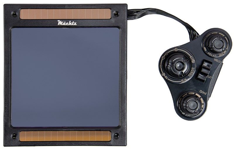 Автоматичний фільтр для зварювання з регуляторами