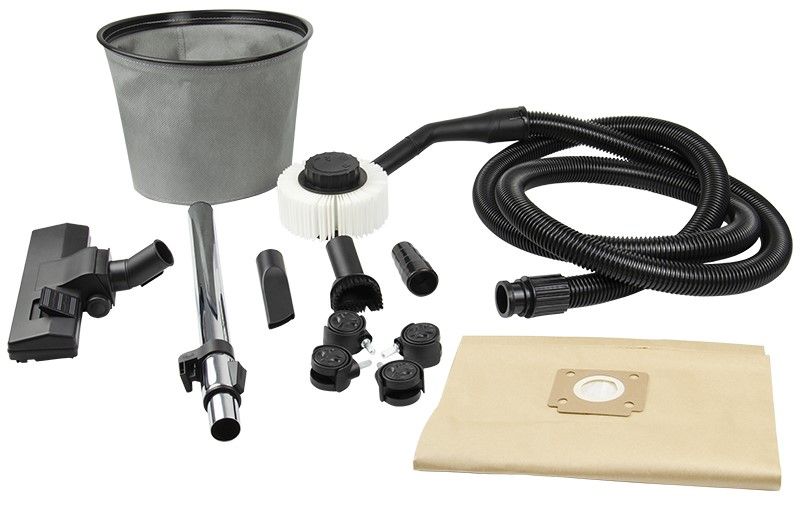 Комплектація будівельного пилососа Machtz MVC‑1730 S