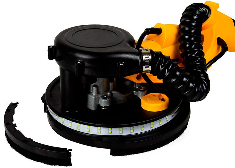 Моторний блок шліфмашини крупним планом