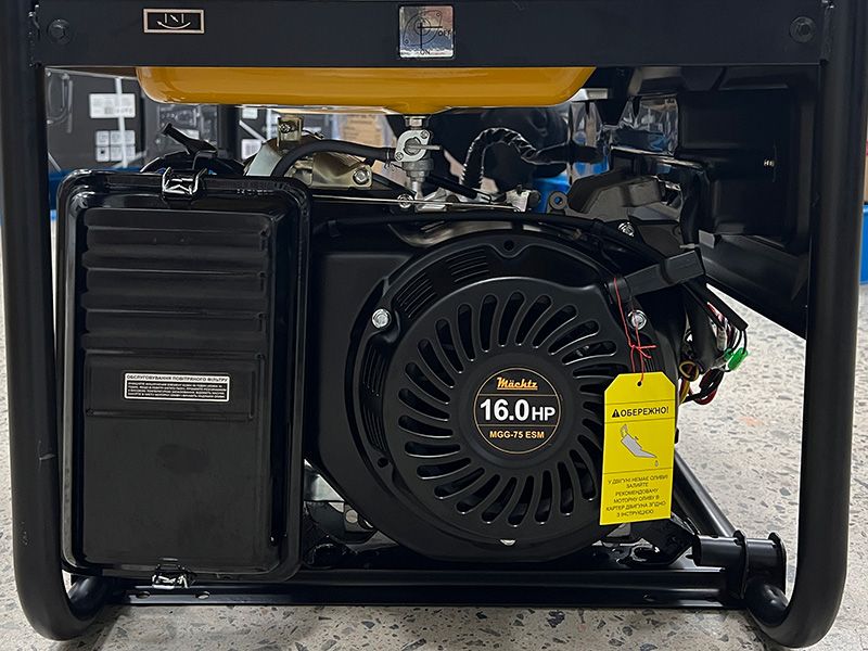 Комплектация генератора Machtz MGG-75 ESM