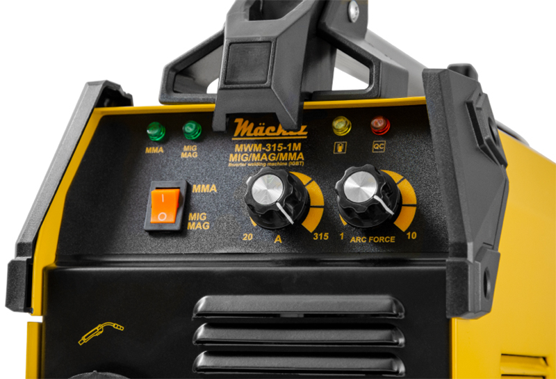 Зварювальний напівавтомат Machtz MWM-315-1M MIG/MAG/MMA Зварювальний напівавтомат Machtz MWM-315-1M MIG/MAG/MMA