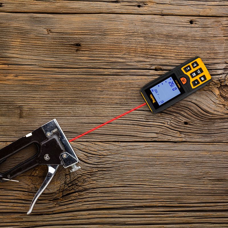 Измерение расстояния дальномером