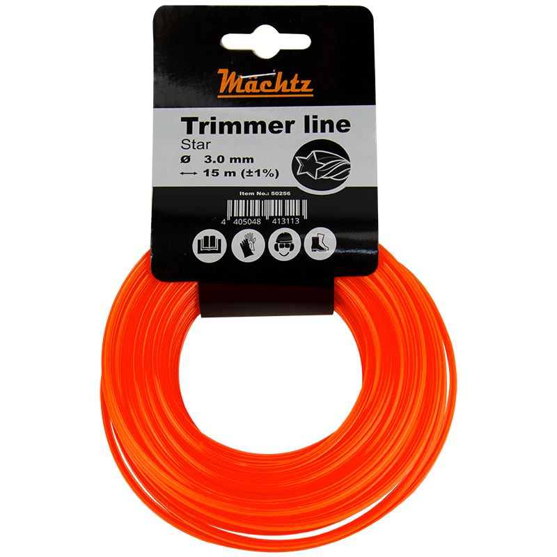 Ліска для тримерів Mächtz "Зірка" 3,0 мм 15 м