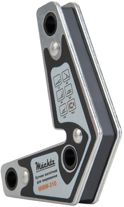 Магнітний кутник з вигнутим корпусом