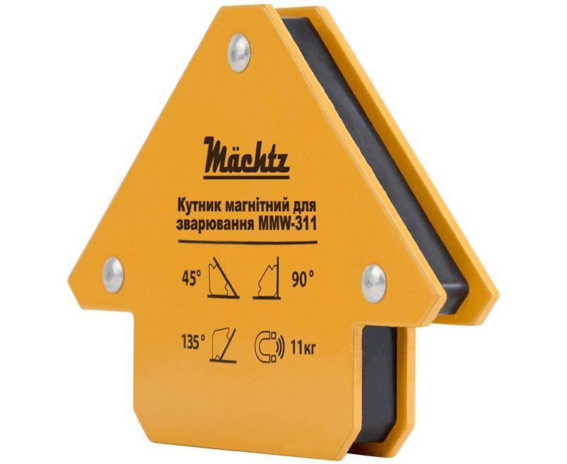 Магнітний кутник для зварювання збоку