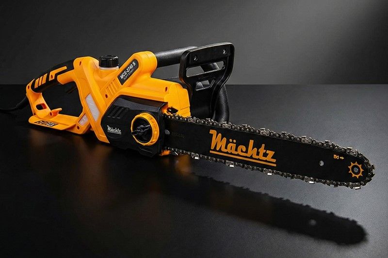 Комплектация электропилы