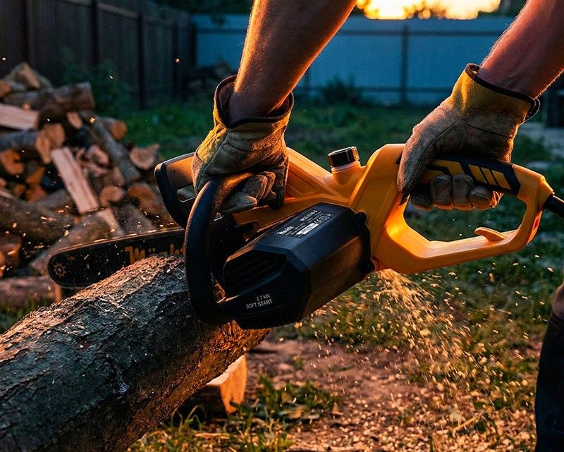 Электропила Mächtz