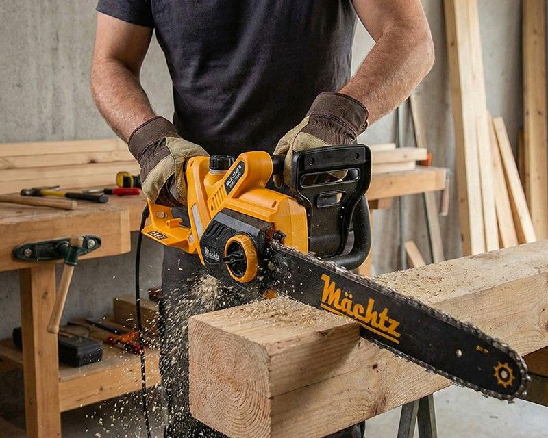 Электропила Mächtz