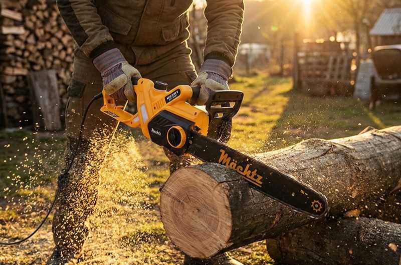 Электропила Mächtz