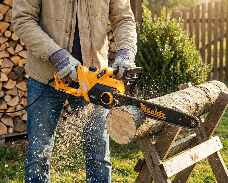 Электропила Mächtz