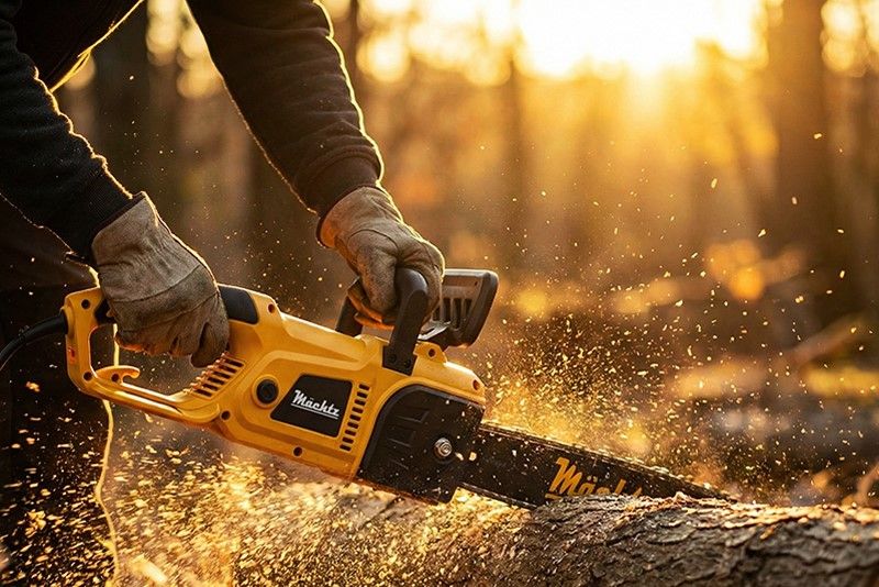 Электропила Mächtz