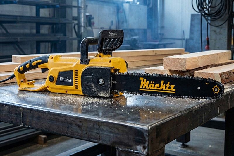 Электропила Mächtz