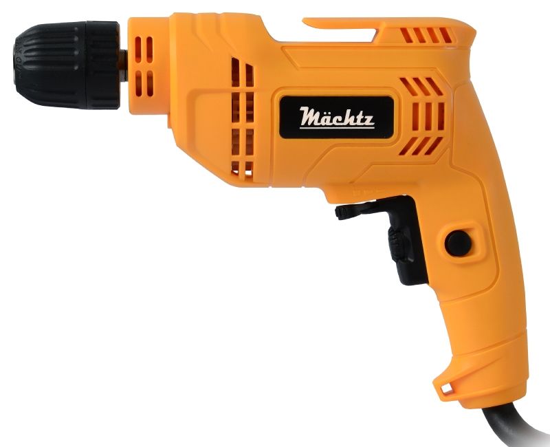  Електричний дриль у профіль