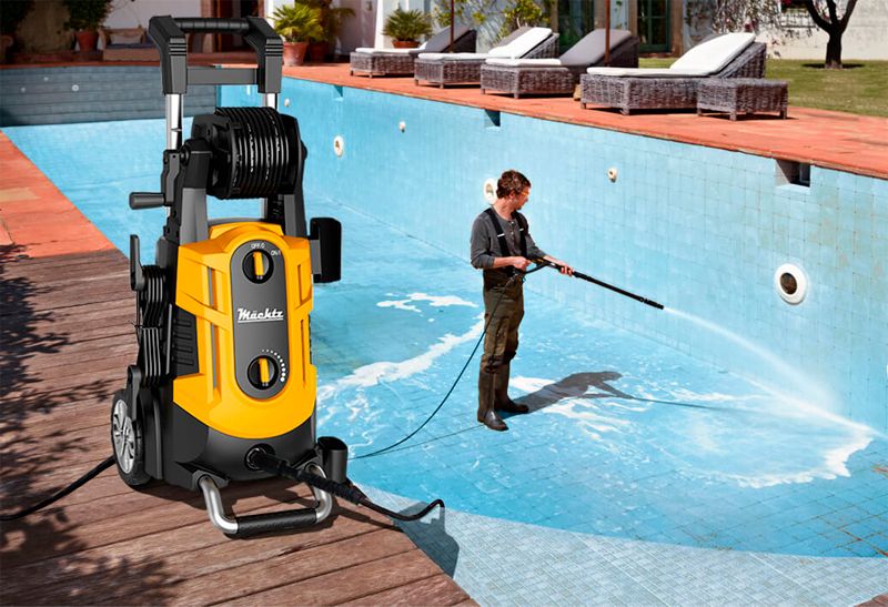 Как выбрать мойку высокого давления