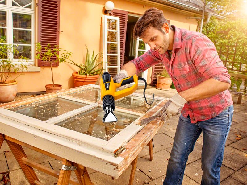 Як вибрати будівельний фен? Поради майстрів