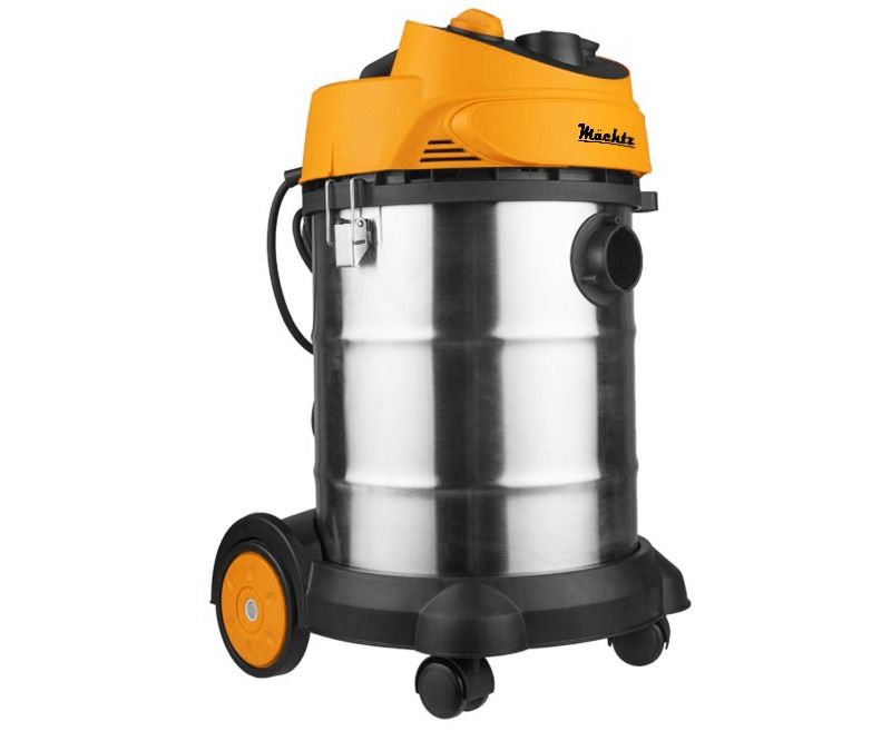 Пилосос з великими колесами збоку