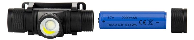 Ліхтар налобний світлодіодний Mächtz