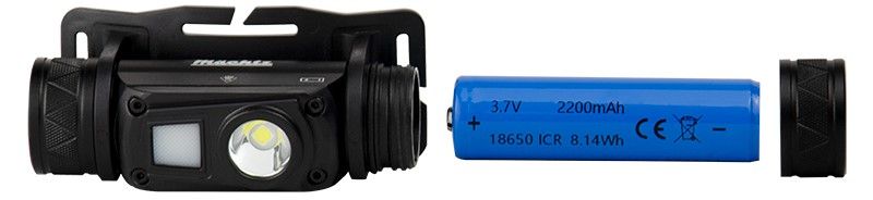 Ліхтар налобний світлодіодний Mächtz