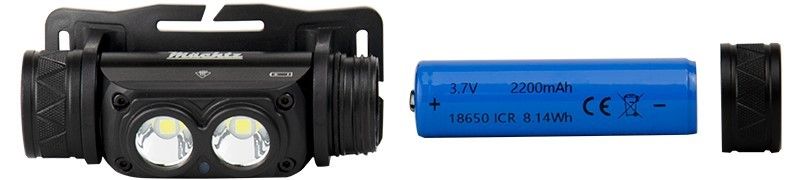 Ліхтар налобний світлодіодний Mächtz