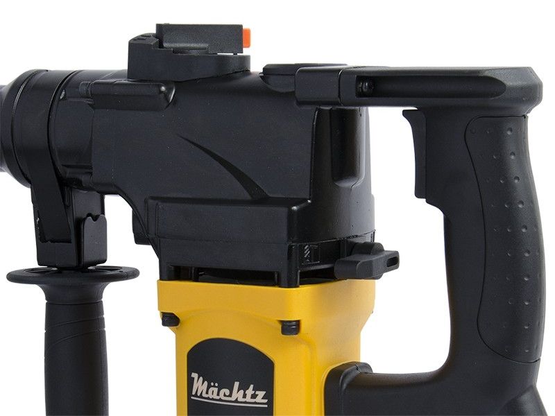 Бічна частина перфоратора