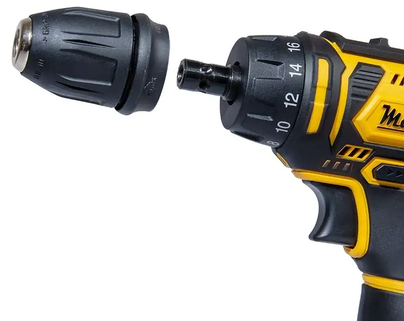 Шуруповерт аккумуляторный Mächtz MCD-12Q-Li