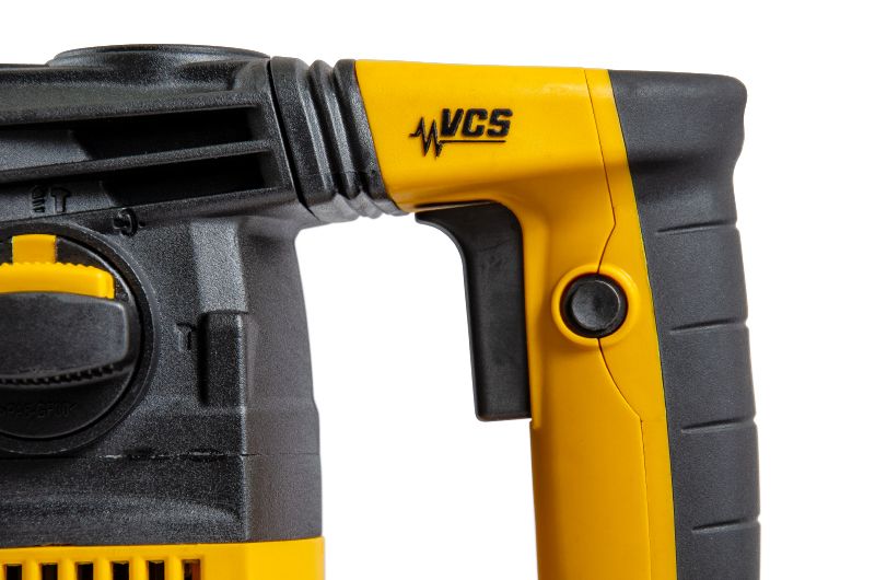 Рукоятка перфоратора з логотипом VCS