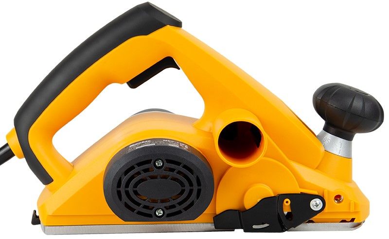 Вид збоку на електрорубанок