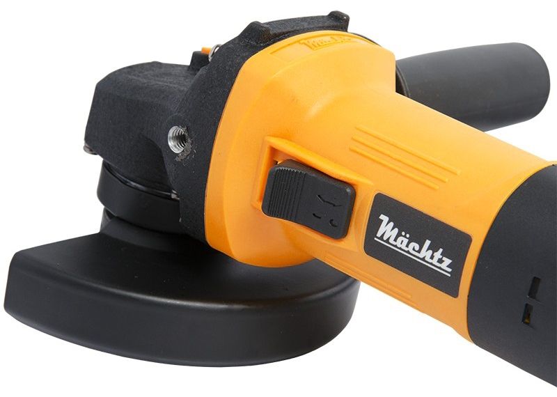 Болгарка вид сбоку