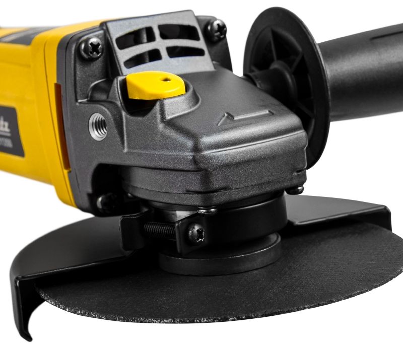 Крупний план корпуса болгарки