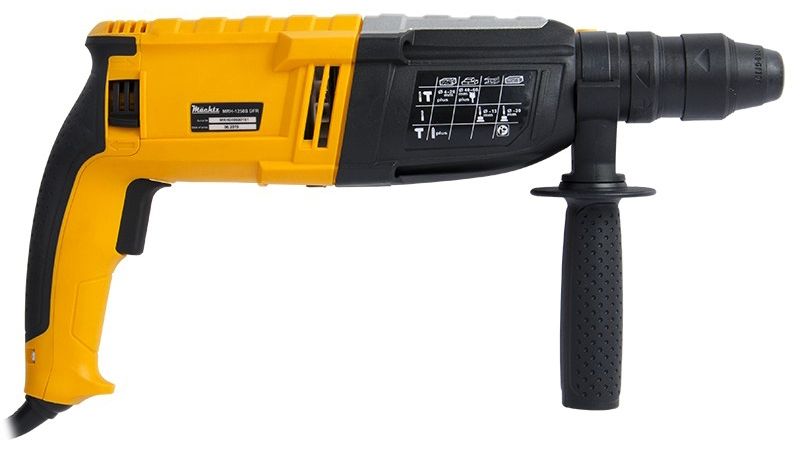 Передня частина перфоратора Mächtz