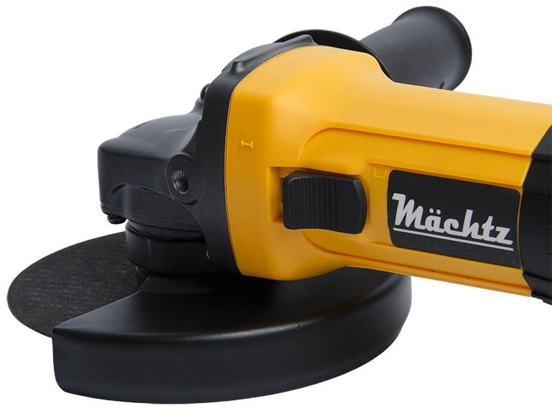 Боковий вид болгарки