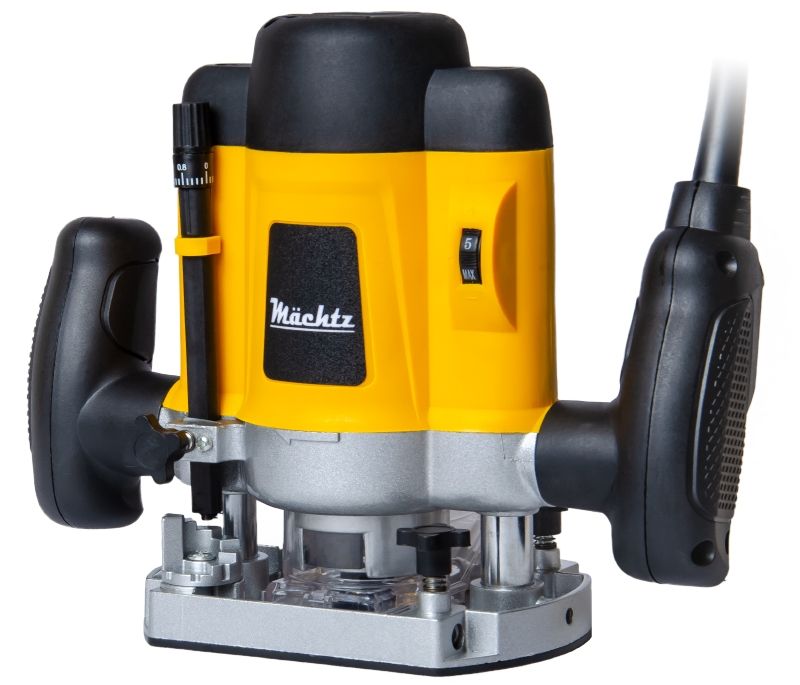 Фрезер з регулятором обертів