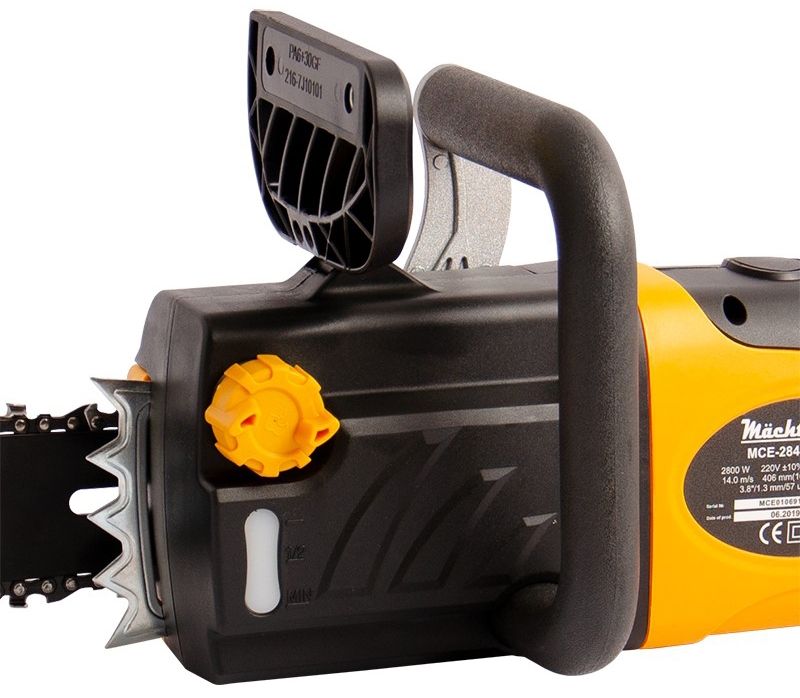 Рукоятка електричної пилки