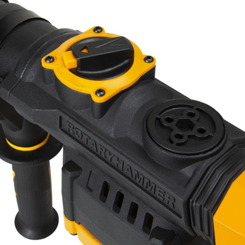 Верхня частина перфоратора з регулятором