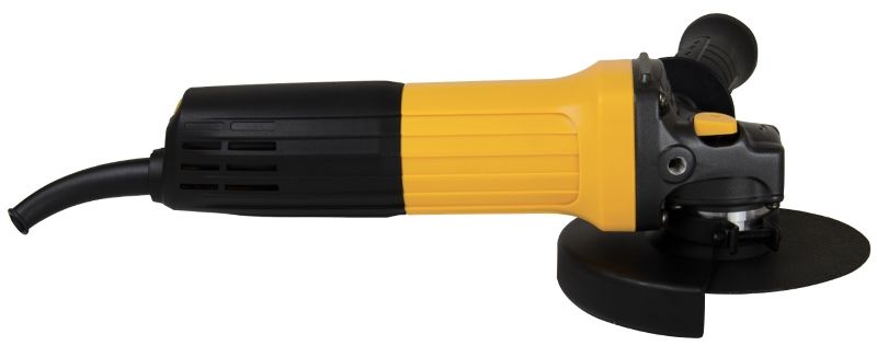 Болгарка вид збоку