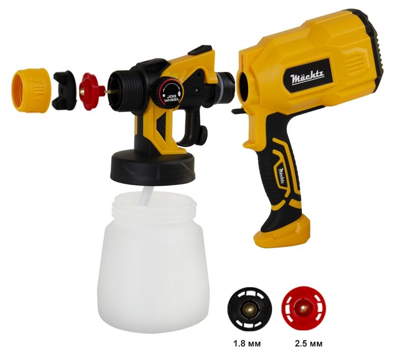 Краскопульт Mächtz