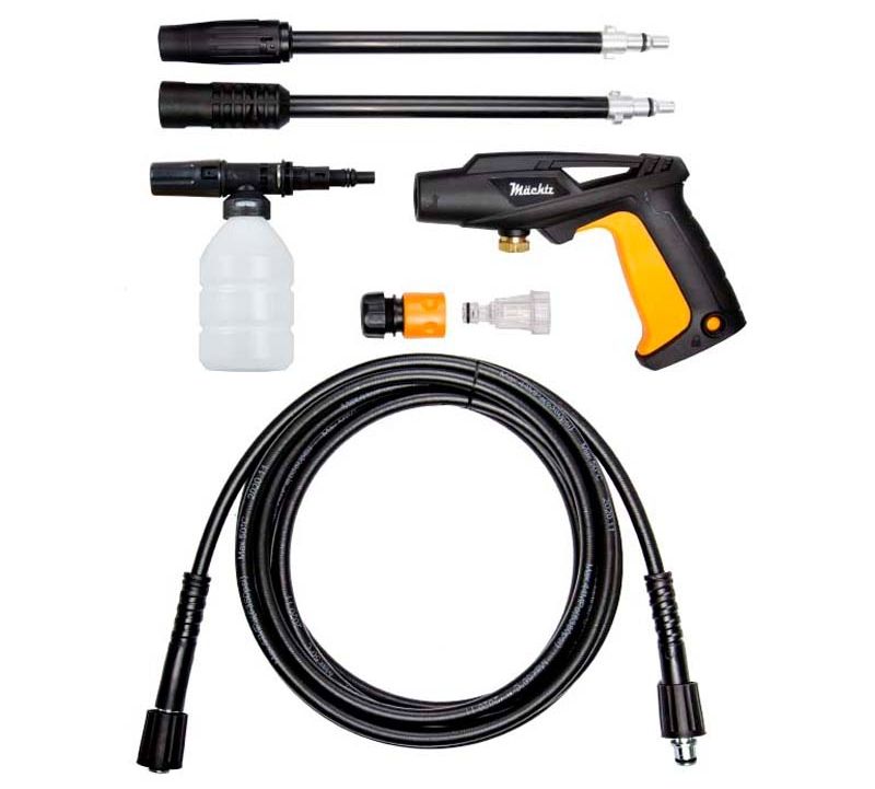 Комплект насадок и шлангов