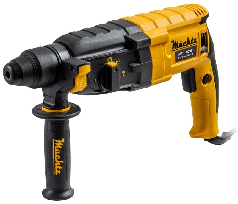 Перфоратор machtz на білому фоні