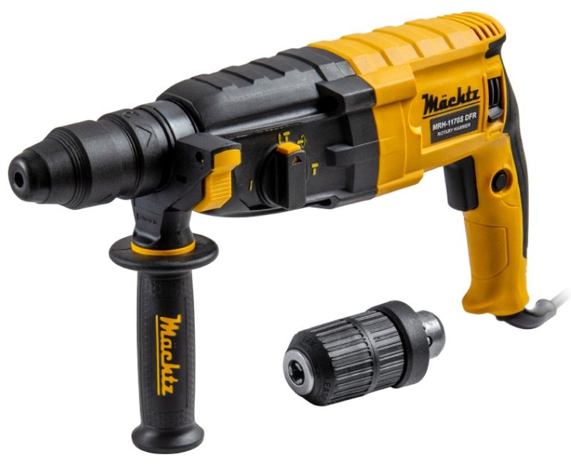  Перфоратор з додатковим патроном