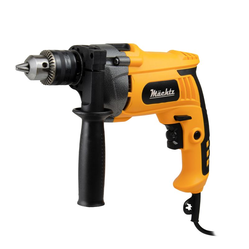 Робота ударною дрилем по металу