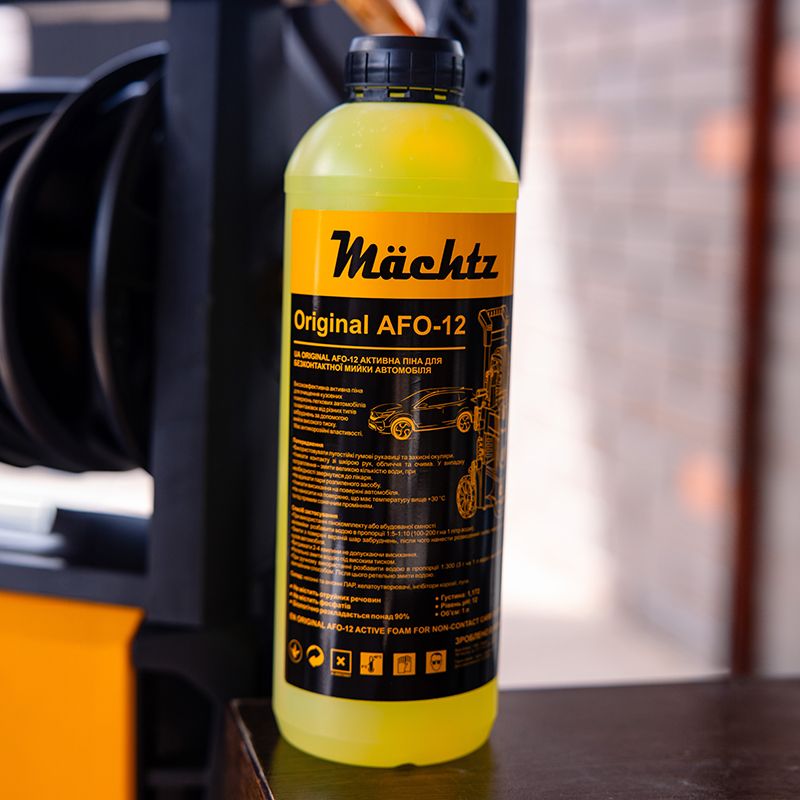 Активная пена Mächtz Original AFO-12 для безконтактной мойки авто