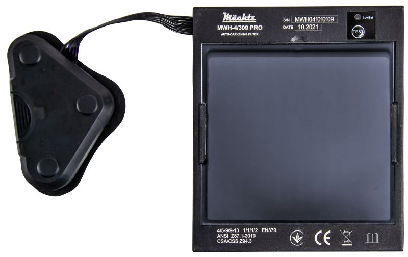 Світлофільтр для маски зварювальника