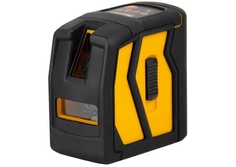 Лазерний рівень крупним планом