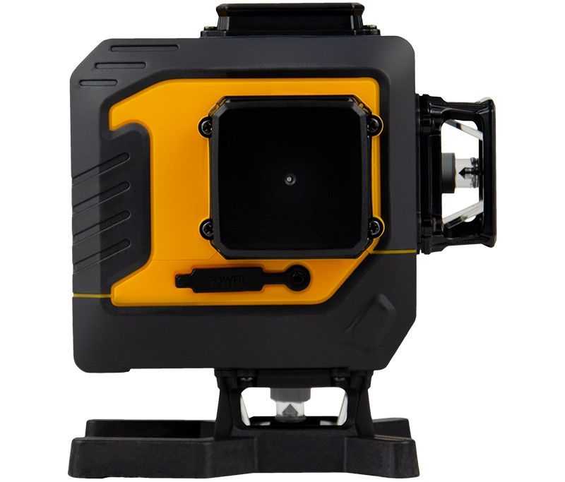 Вид сбоку лазерного уровня