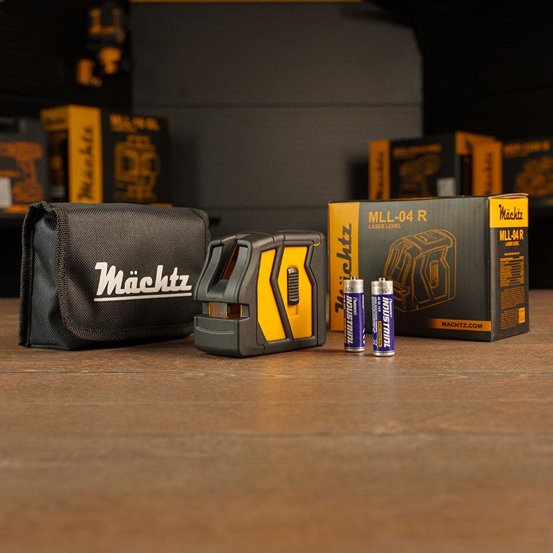 Лазерний рівень Mächtz MLL-04 R