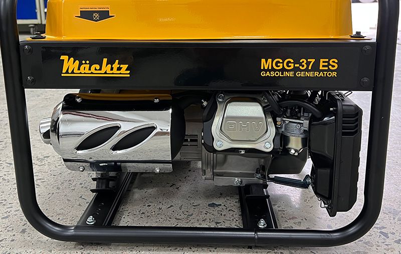 Генератор бензиновий 3,7&nbsp;кВт Machtz MGG-37 ES