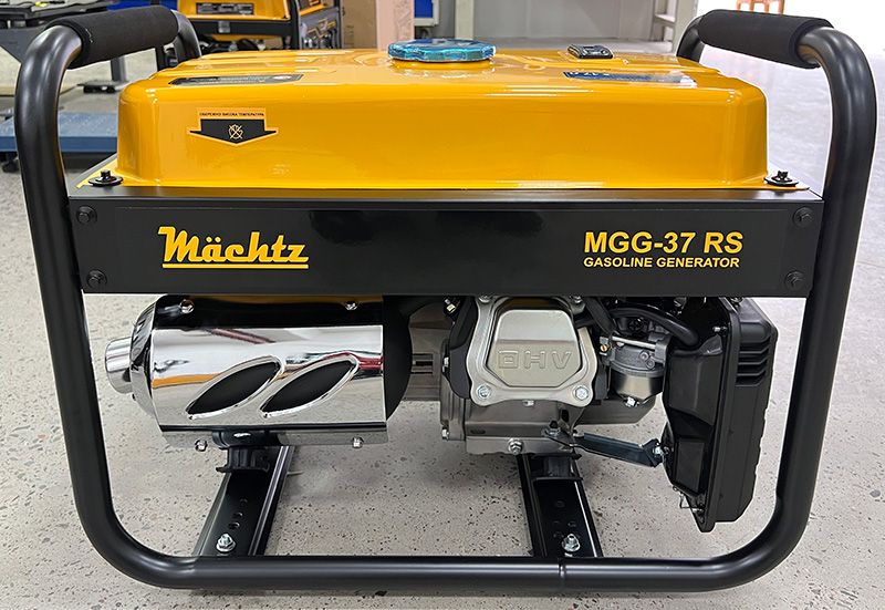 Боковой вид генератора