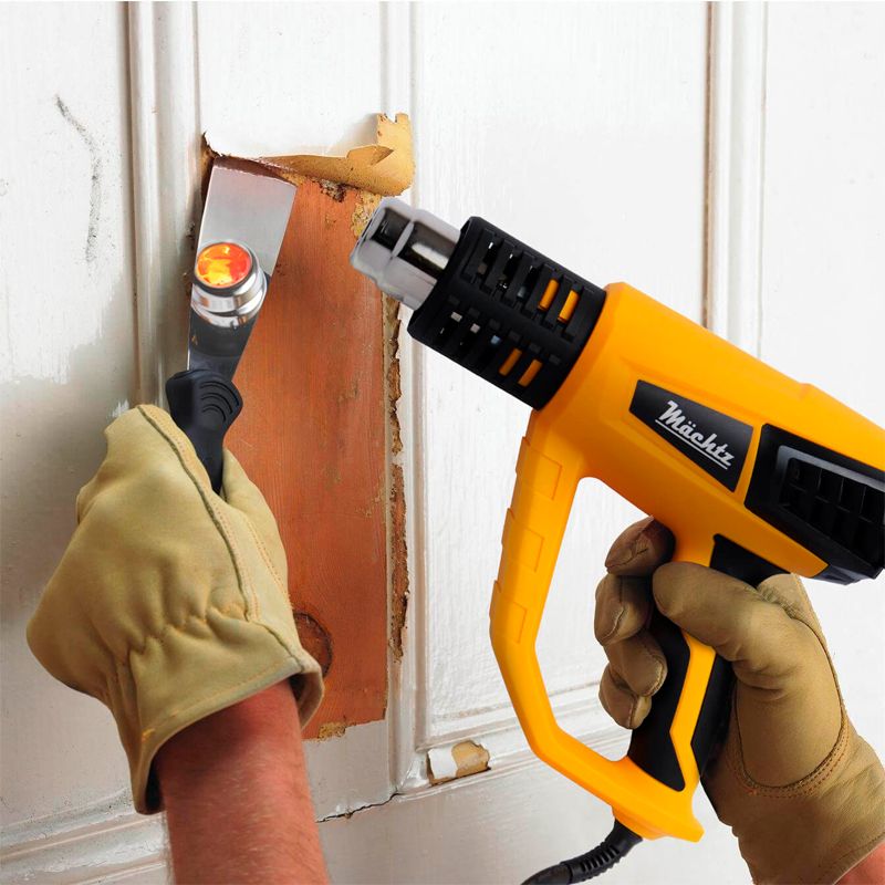 Як вибрати будівельний фен? Поради майстрів